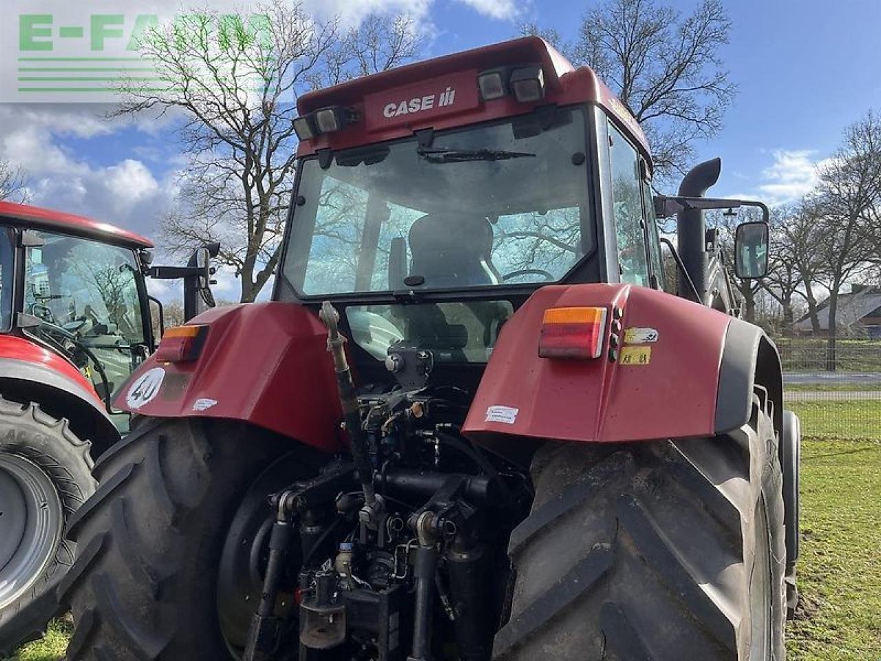 Traktor типа Case IH cs 120, Gebrauchtmaschine в Wippingen (Фотография 8)