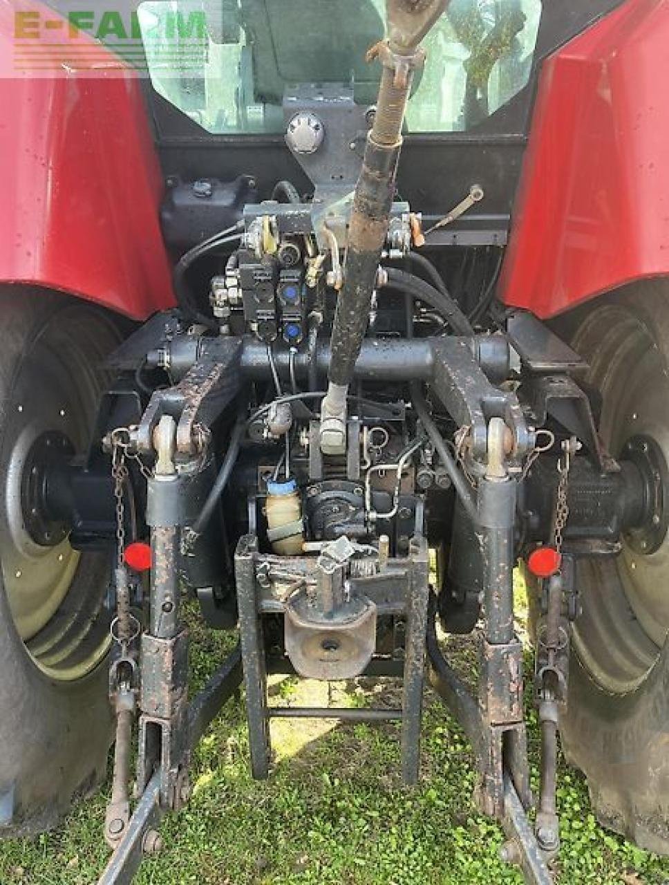 Traktor типа Case IH cs 120, Gebrauchtmaschine в Wippingen (Фотография 9)