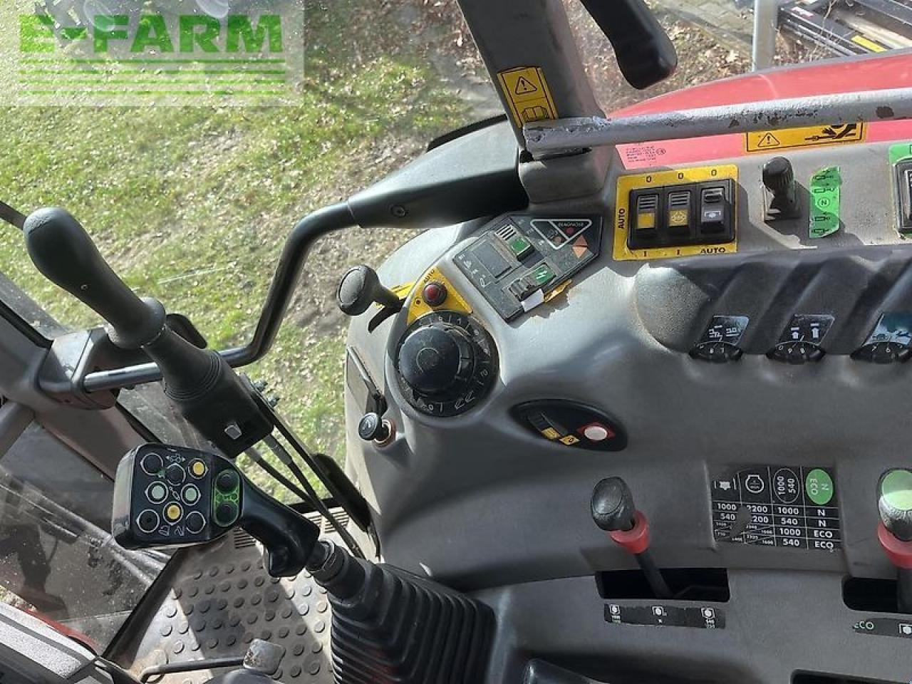 Traktor типа Case IH cs 120, Gebrauchtmaschine в Wippingen (Фотография 11)
