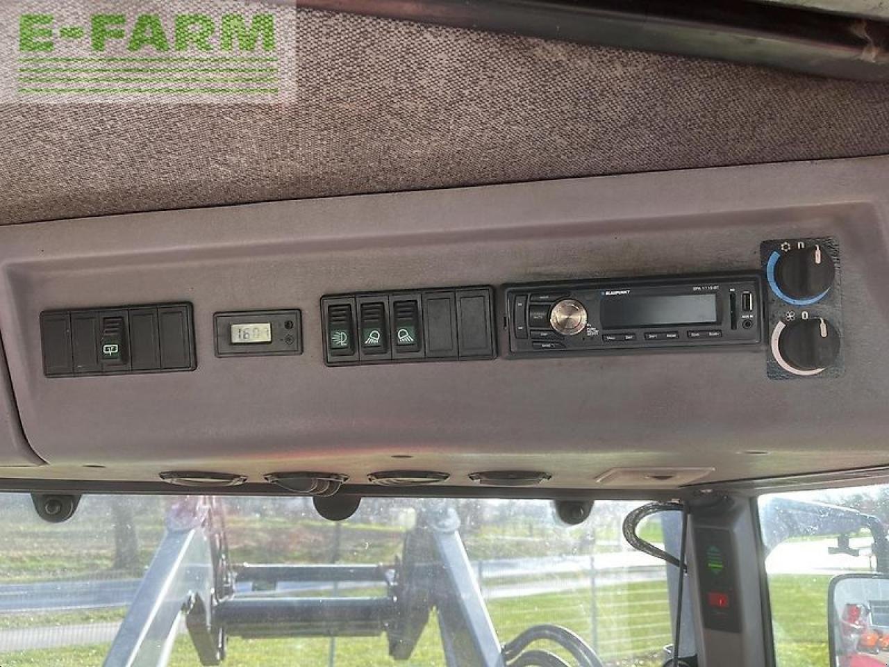 Traktor типа Case IH cs 120, Gebrauchtmaschine в Wippingen (Фотография 15)