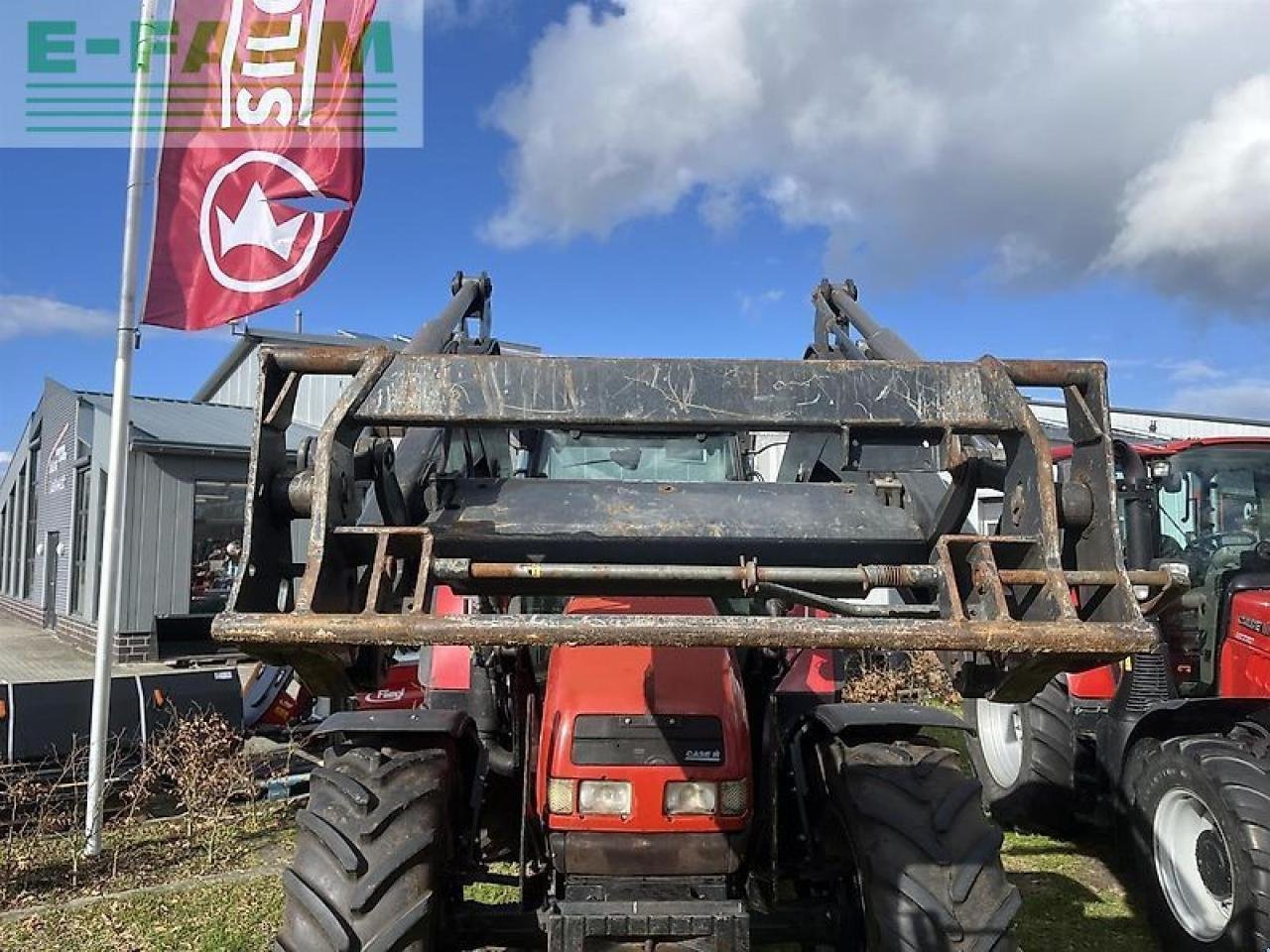 Traktor типа Case IH cs 120, Gebrauchtmaschine в Wippingen (Фотография 16)