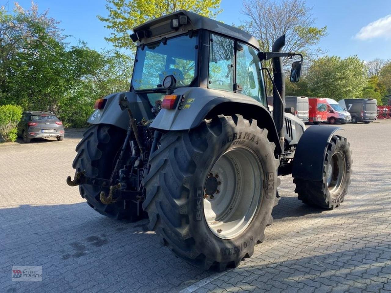 Traktor Türe ait Case IH CS 120, Gebrauchtmaschine içinde Oyten (resim 4)