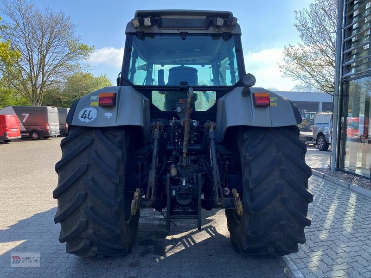 Traktor Türe ait Case IH CS 120, Gebrauchtmaschine içinde Oyten (resim 5)