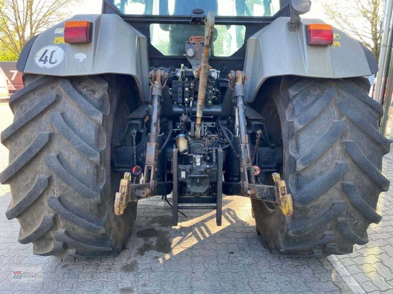 Traktor Türe ait Case IH CS 120, Gebrauchtmaschine içinde Oyten (resim 6)