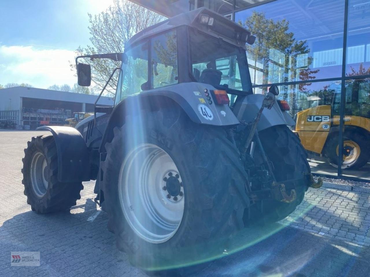 Traktor Türe ait Case IH CS 120, Gebrauchtmaschine içinde Oyten (resim 7)