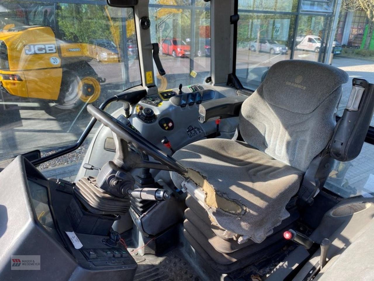 Traktor Türe ait Case IH CS 120, Gebrauchtmaschine içinde Oyten (resim 8)