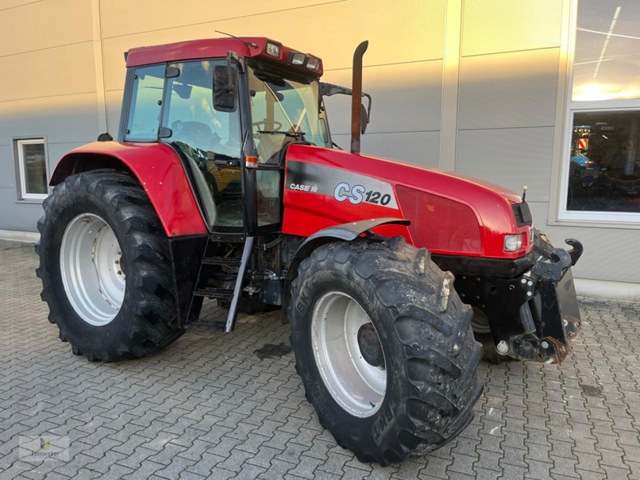 Traktor типа Case IH CS 120, Gebrauchtmaschine в Neuhof - Dorfborn (Фотография 1)