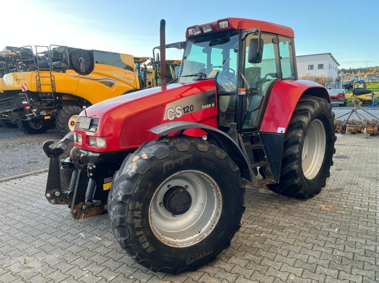 Traktor типа Case IH CS 120, Gebrauchtmaschine в Neuhof - Dorfborn (Фотография 2)