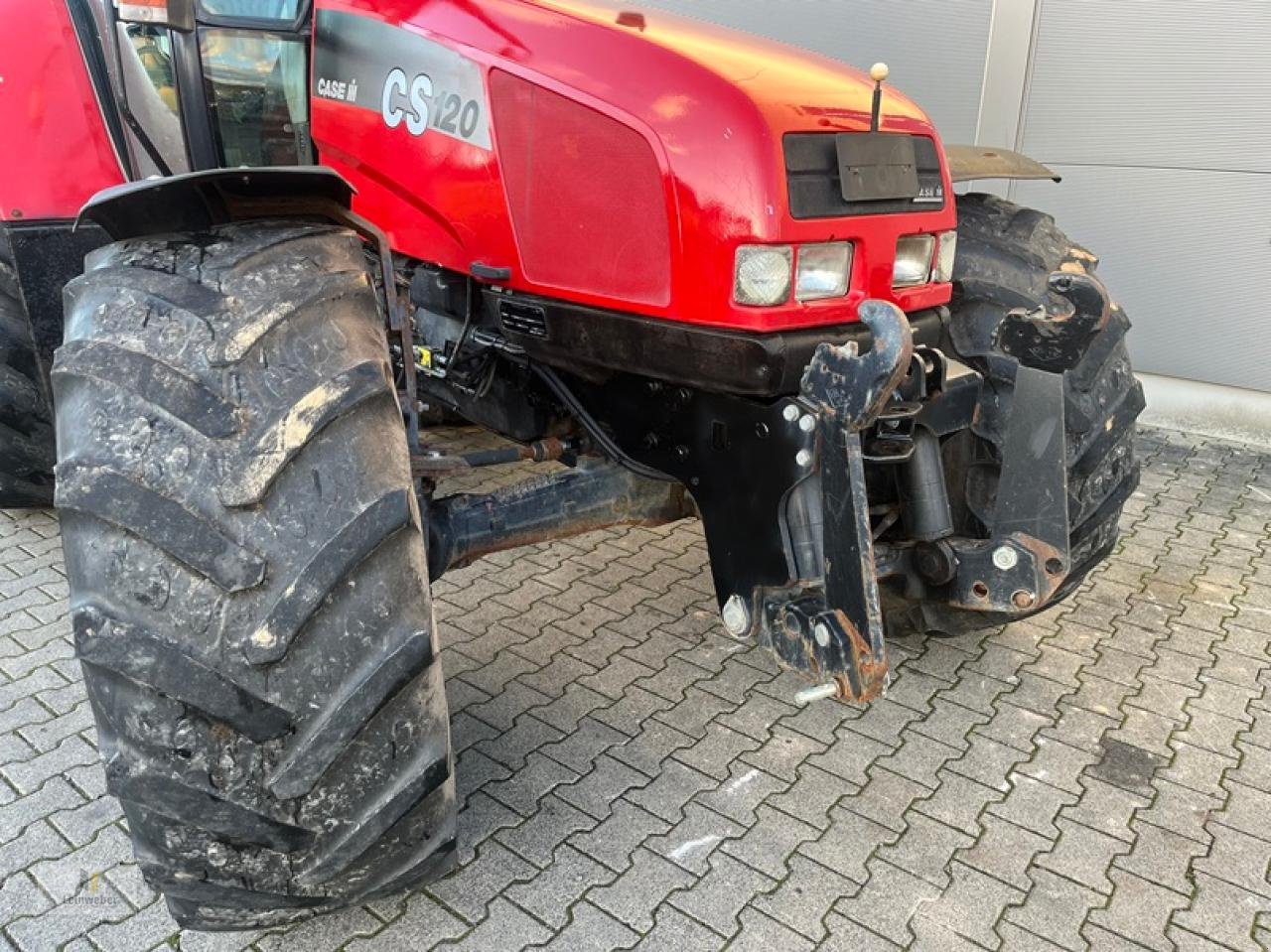 Traktor типа Case IH CS 120, Gebrauchtmaschine в Neuhof - Dorfborn (Фотография 5)