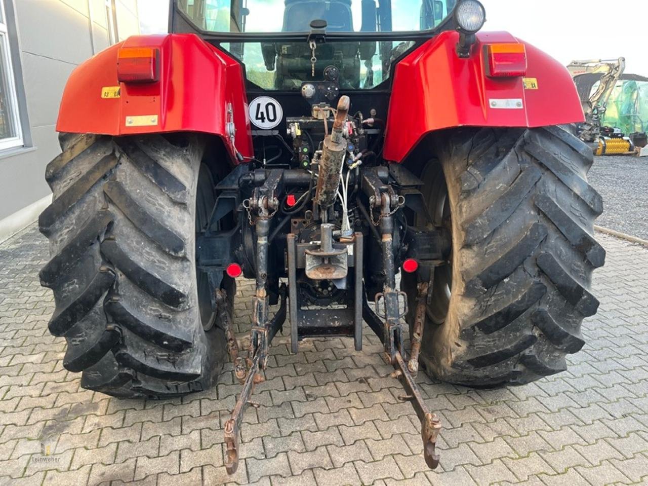 Traktor типа Case IH CS 120, Gebrauchtmaschine в Neuhof - Dorfborn (Фотография 7)