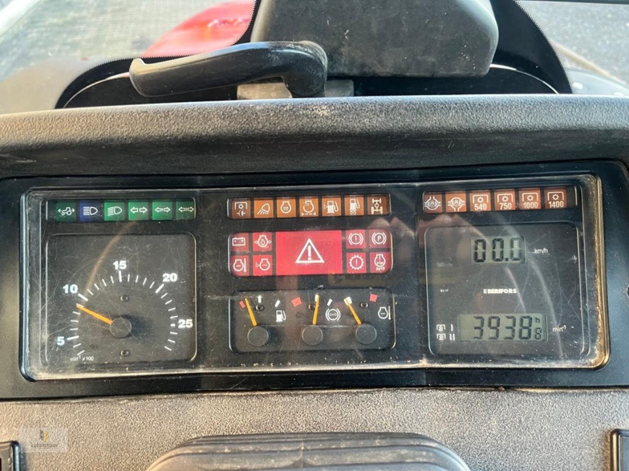 Traktor типа Case IH CS 120, Gebrauchtmaschine в Neuhof - Dorfborn (Фотография 9)