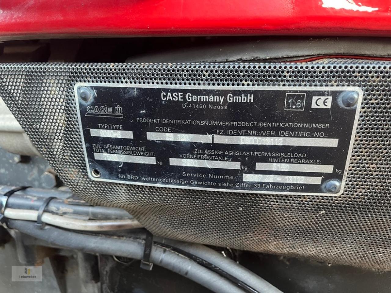 Traktor типа Case IH CS 120, Gebrauchtmaschine в Neuhof - Dorfborn (Фотография 11)