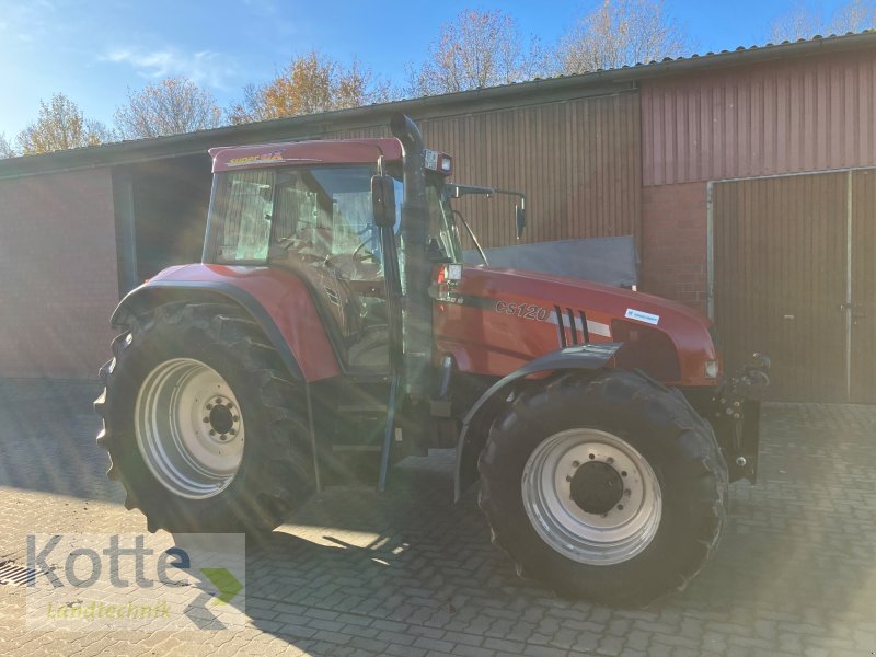 Traktor des Typs Case IH CS 120, Gebrauchtmaschine in Rieste
