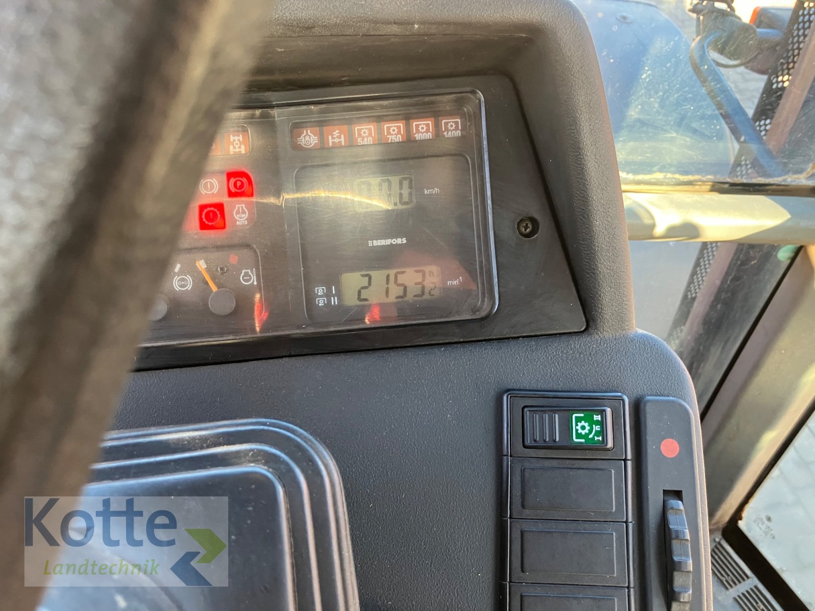 Traktor des Typs Case IH CS 120, Gebrauchtmaschine in Rieste (Bild 6)