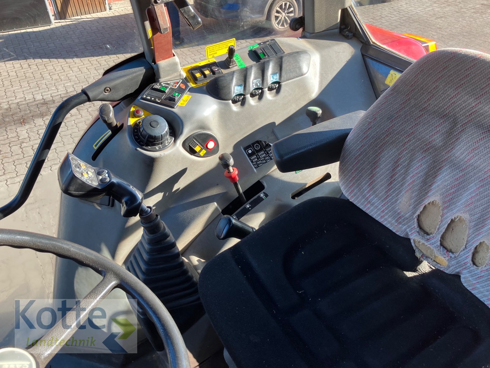 Traktor des Typs Case IH CS 120, Gebrauchtmaschine in Rieste (Bild 7)