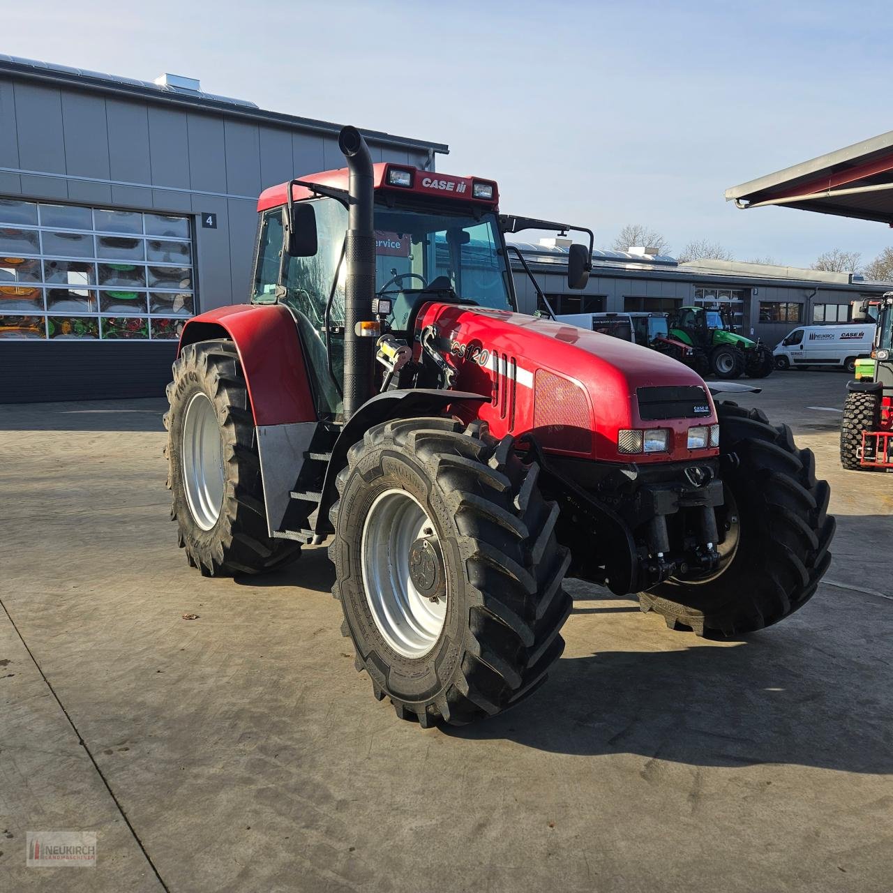 Traktor a típus Case IH CS 130 Komfort, Gebrauchtmaschine ekkor: Delbrück-Westenholz (Kép 1)