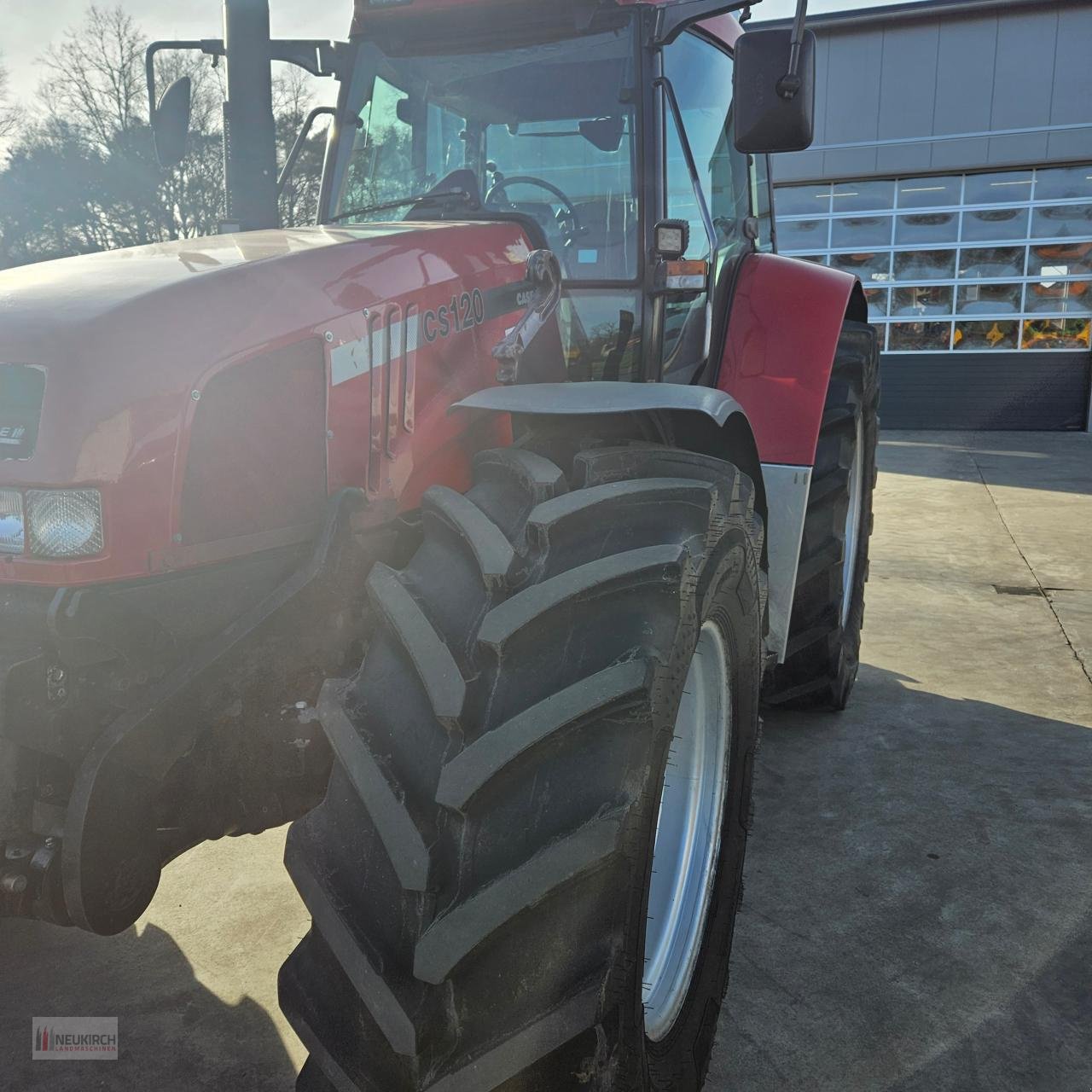 Traktor a típus Case IH CS 130 Komfort, Gebrauchtmaschine ekkor: Delbrück-Westenholz (Kép 2)