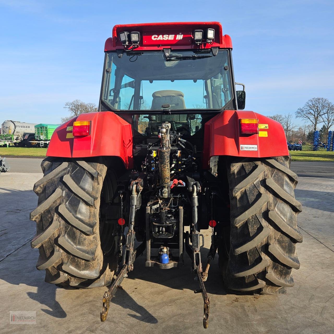 Traktor a típus Case IH CS 130 Komfort, Gebrauchtmaschine ekkor: Delbrück-Westenholz (Kép 3)