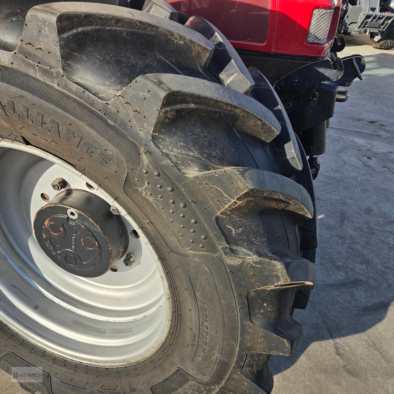 Traktor a típus Case IH CS 130 Komfort, Gebrauchtmaschine ekkor: Delbrück-Westenholz (Kép 4)