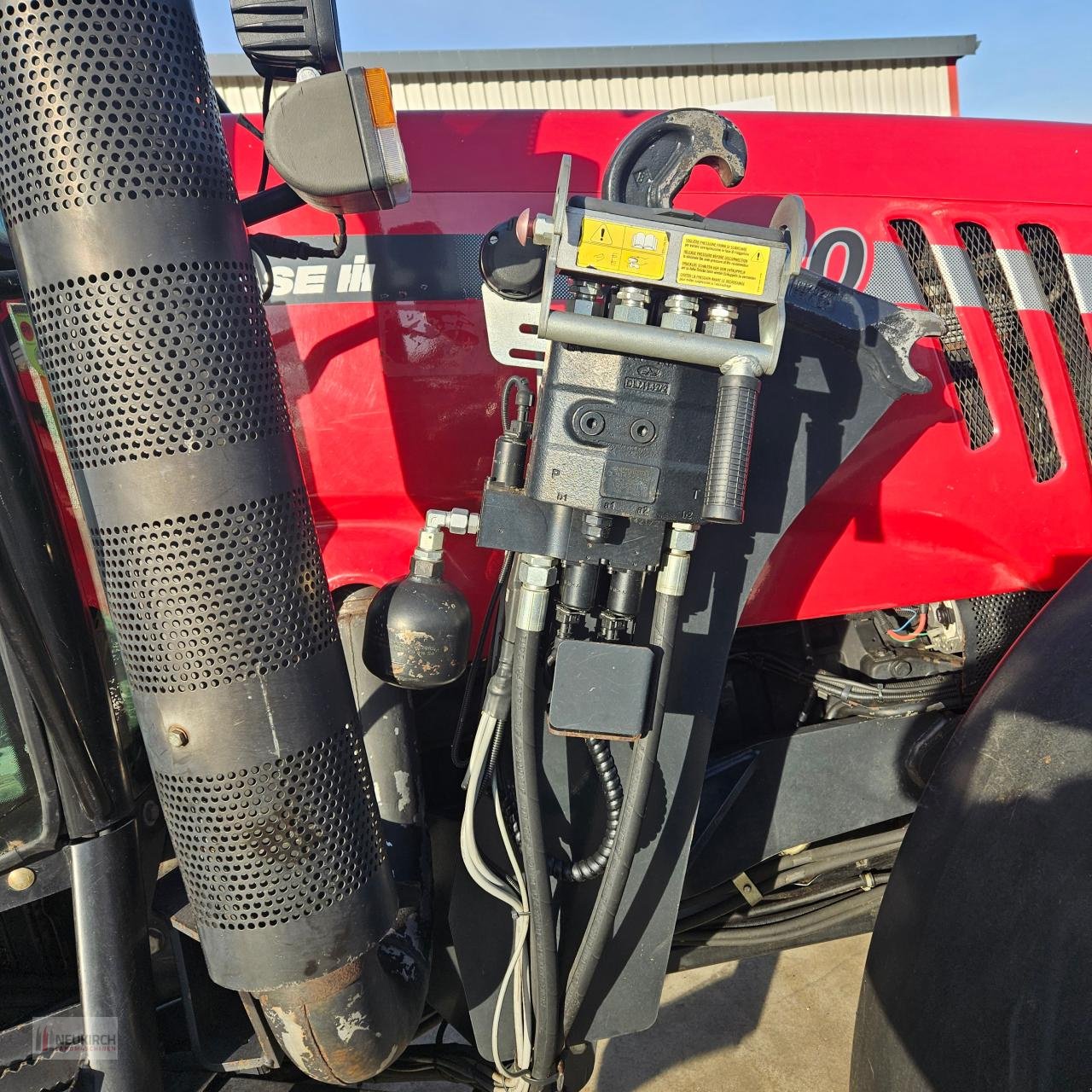 Traktor a típus Case IH CS 130 Komfort, Gebrauchtmaschine ekkor: Delbrück-Westenholz (Kép 5)