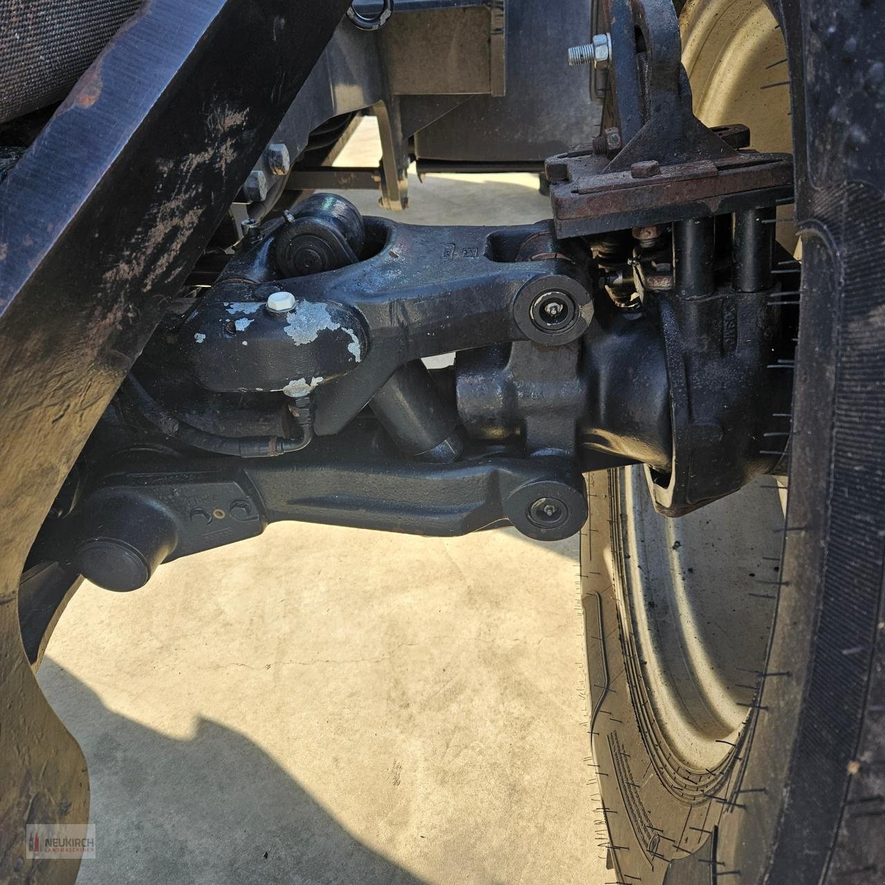 Traktor a típus Case IH CS 130 Komfort, Gebrauchtmaschine ekkor: Delbrück-Westenholz (Kép 7)