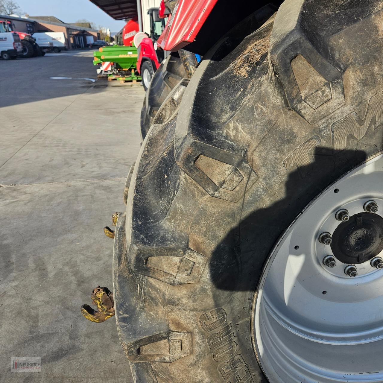 Traktor a típus Case IH CS 130 Komfort, Gebrauchtmaschine ekkor: Delbrück-Westenholz (Kép 8)