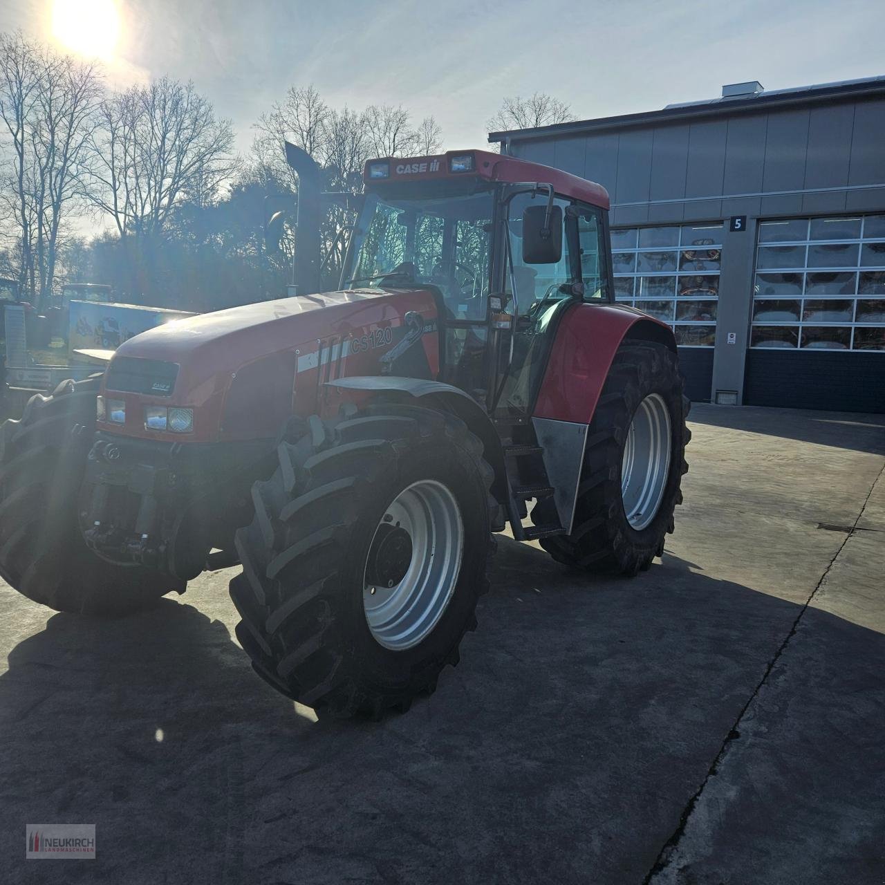 Traktor a típus Case IH CS 130 Komfort, Gebrauchtmaschine ekkor: Delbrück-Westenholz (Kép 9)