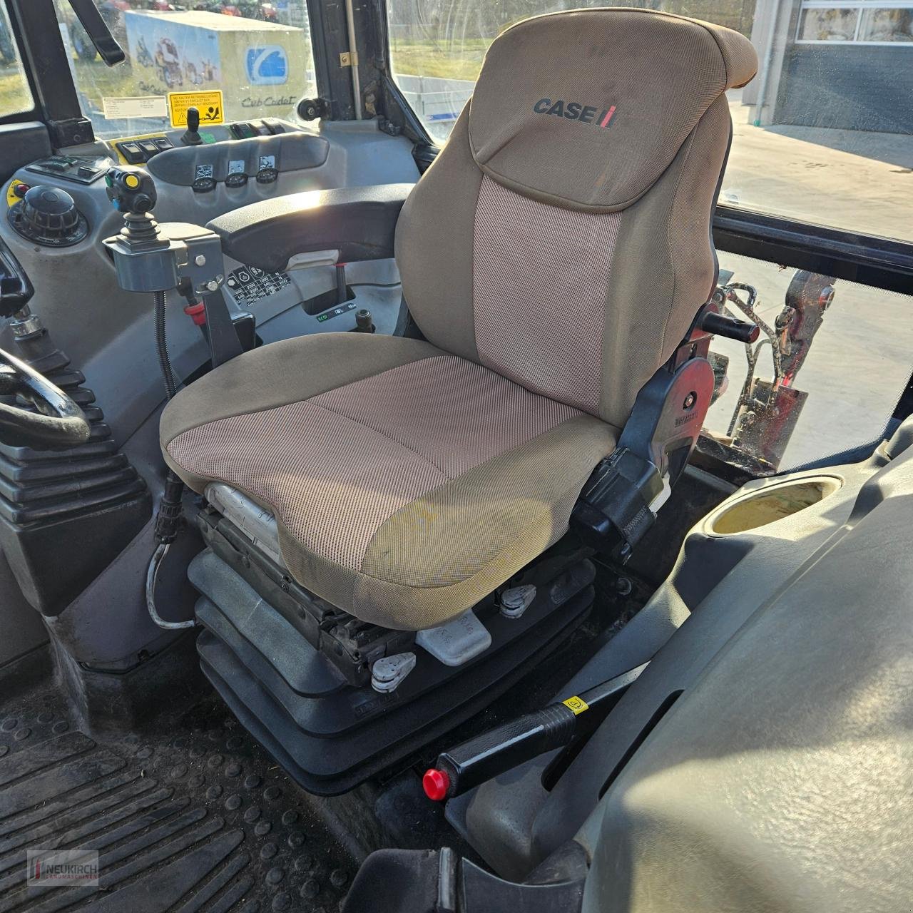Traktor a típus Case IH CS 130 Komfort, Gebrauchtmaschine ekkor: Delbrück-Westenholz (Kép 10)