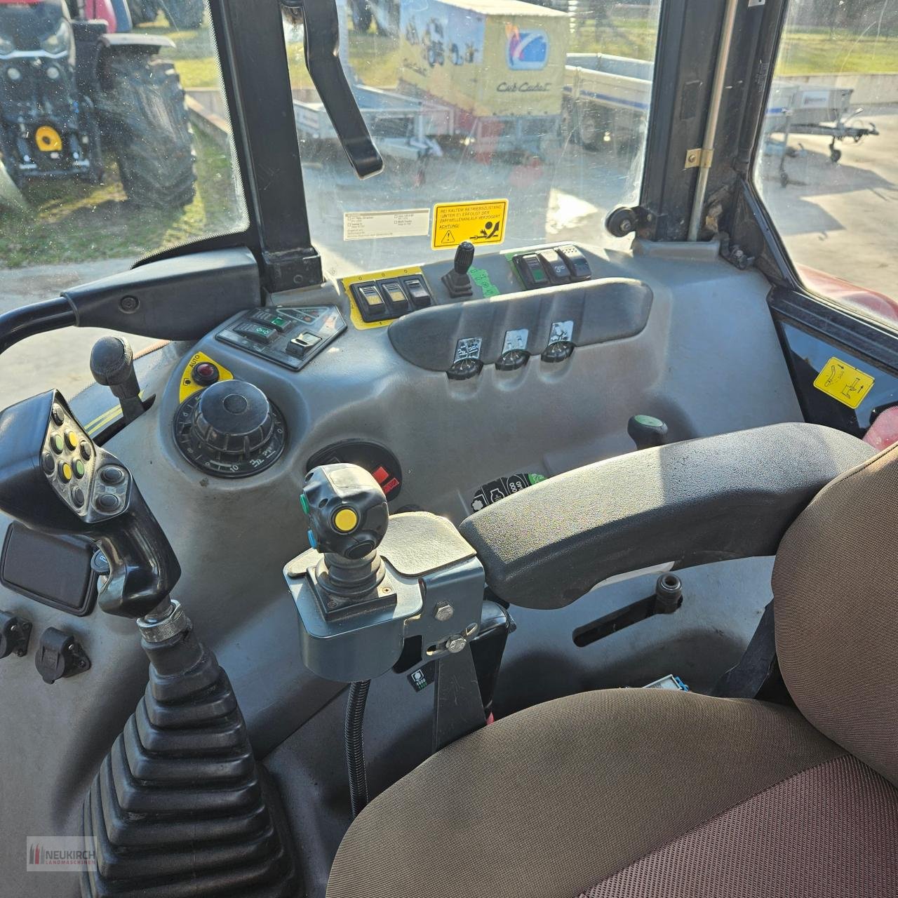 Traktor a típus Case IH CS 130 Komfort, Gebrauchtmaschine ekkor: Delbrück-Westenholz (Kép 14)