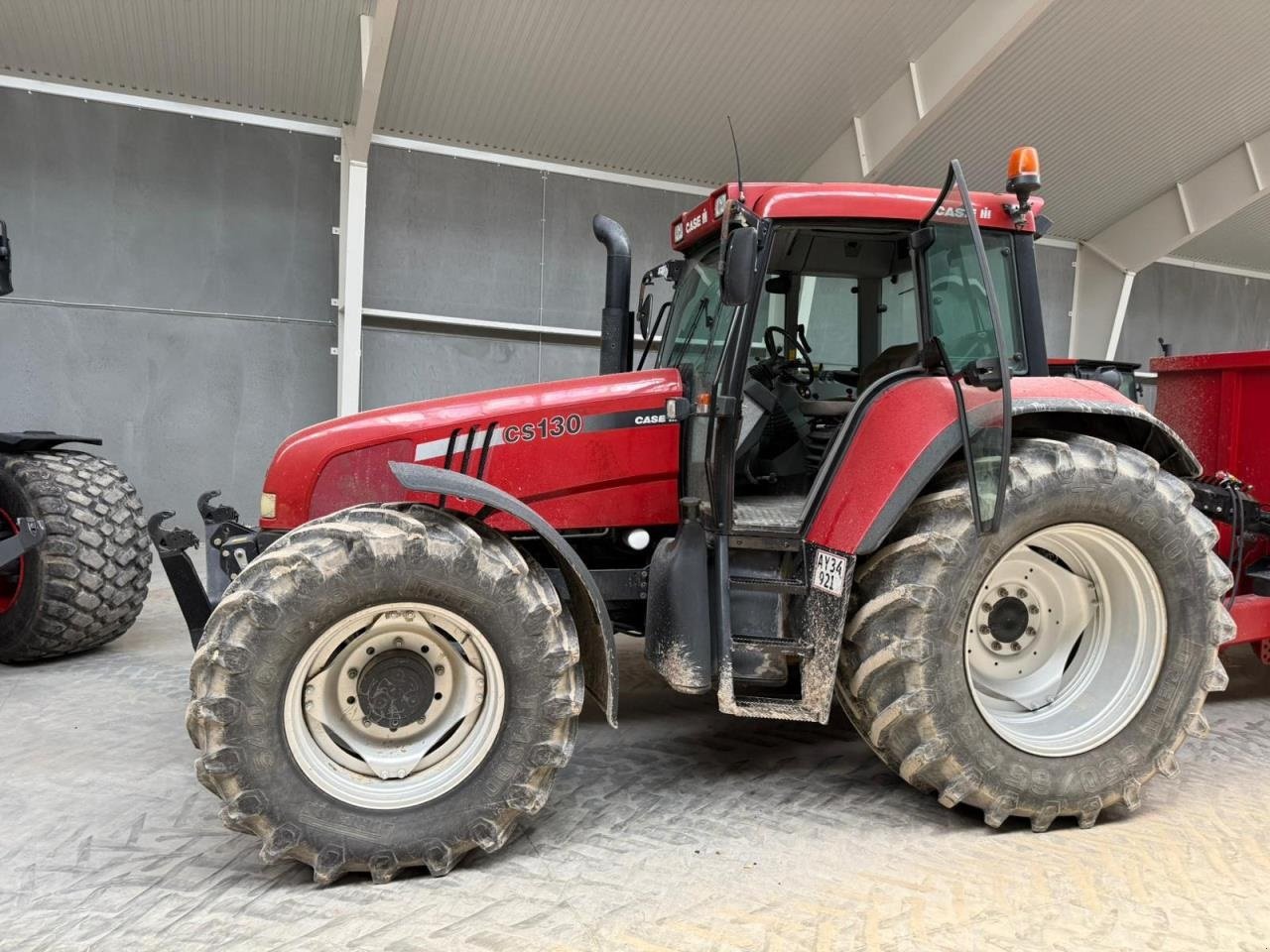 Traktor of the type Case IH CS 130, Gebrauchtmaschine in Grindsted (Picture 1)
