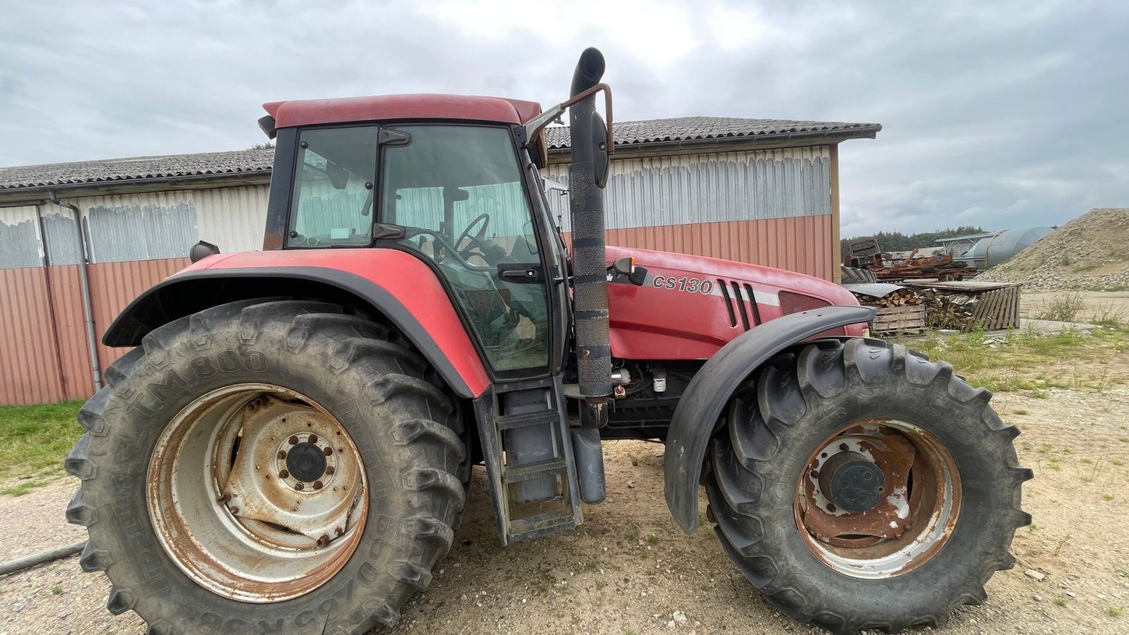 Traktor типа Case IH CS 130, Gebrauchtmaschine в Ikast (Фотография 3)