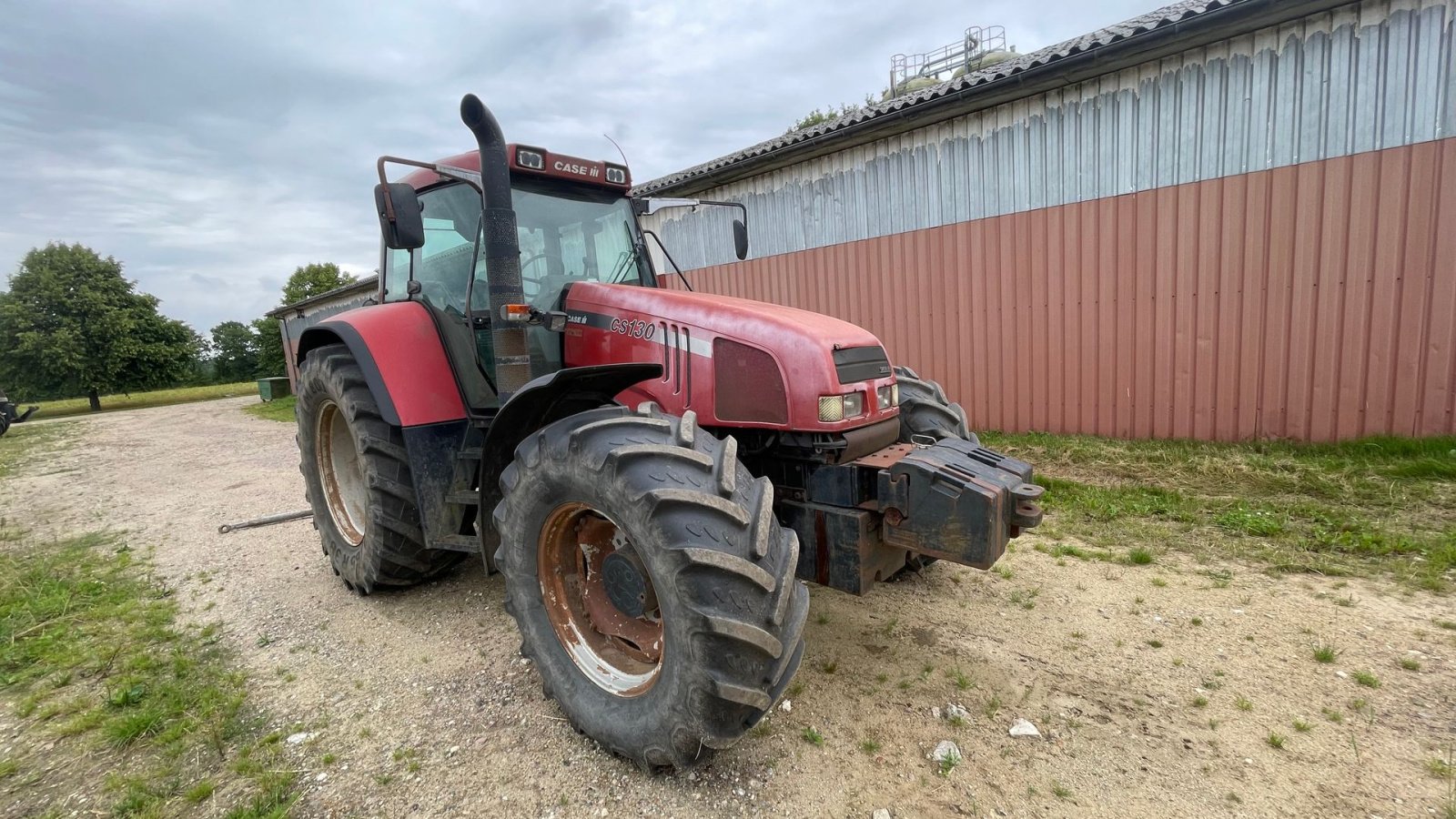 Traktor типа Case IH CS 130, Gebrauchtmaschine в Ikast (Фотография 4)