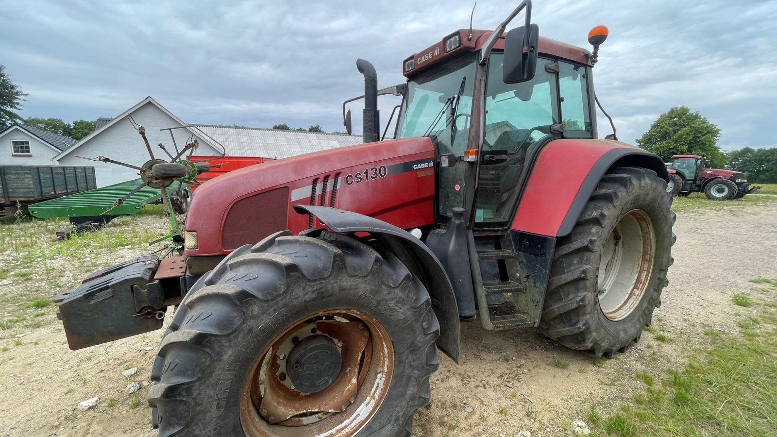 Traktor типа Case IH CS 130, Gebrauchtmaschine в Ikast (Фотография 1)