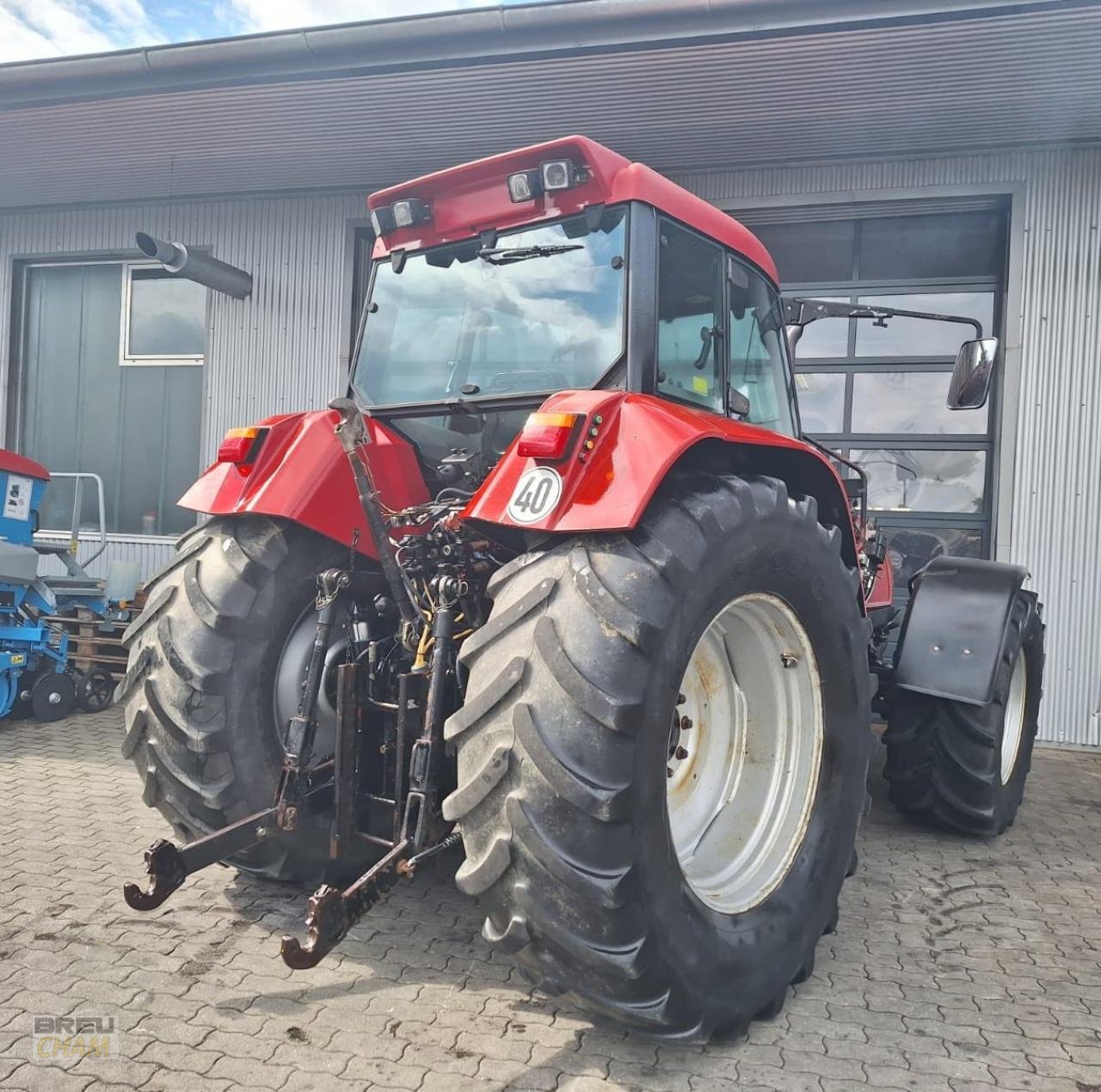 Traktor del tipo Case IH CS 130, Gebrauchtmaschine In Cham (Immagine 3)