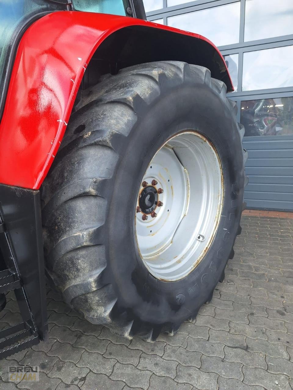 Traktor del tipo Case IH CS 130, Gebrauchtmaschine In Cham (Immagine 7)