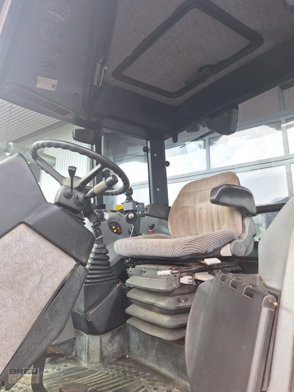 Traktor del tipo Case IH CS 130, Gebrauchtmaschine In Cham (Immagine 8)