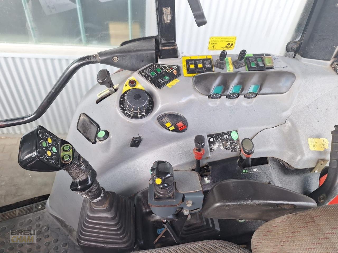 Traktor del tipo Case IH CS 130, Gebrauchtmaschine In Cham (Immagine 9)