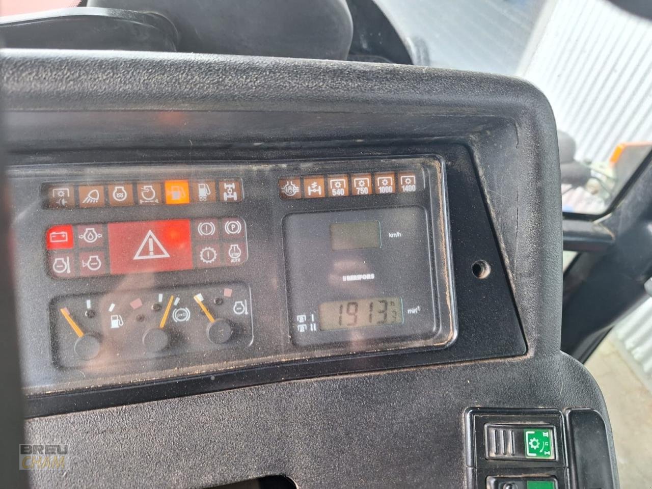 Traktor del tipo Case IH CS 130, Gebrauchtmaschine In Cham (Immagine 10)