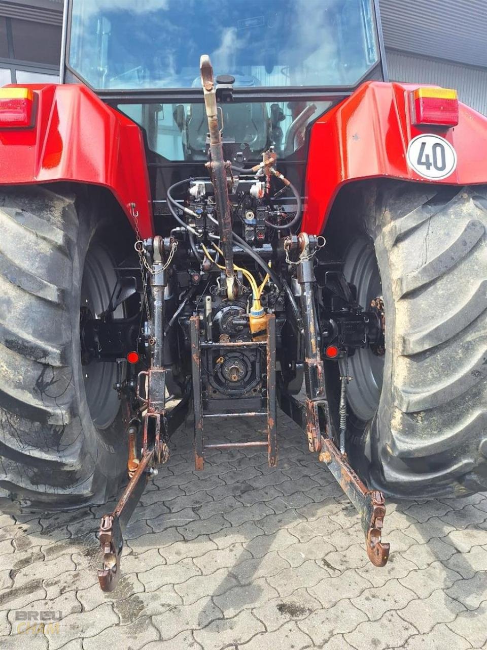 Traktor del tipo Case IH CS 130, Gebrauchtmaschine In Cham (Immagine 11)