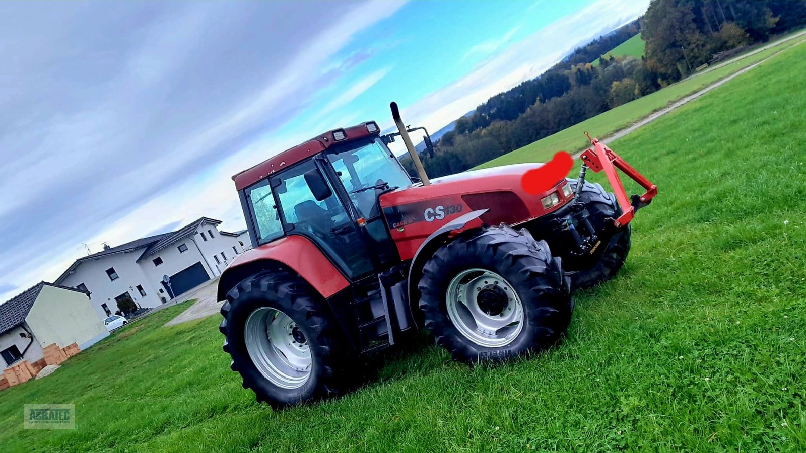 Traktor типа Case IH CS 130, Gebrauchtmaschine в Mitterfels (Фотография 2)