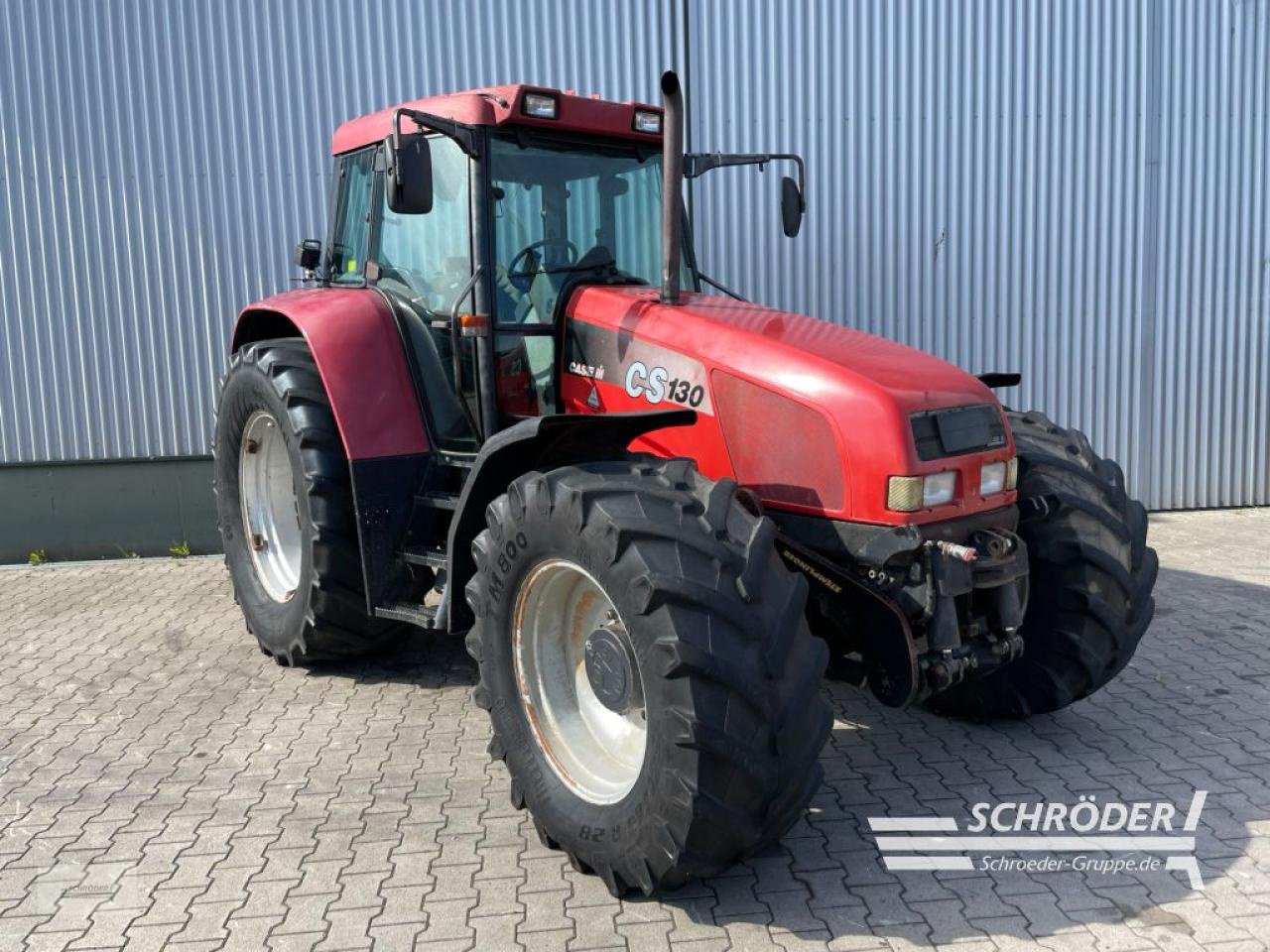 Traktor del tipo Case IH CS 130, Gebrauchtmaschine In Wildeshausen (Immagine 1)