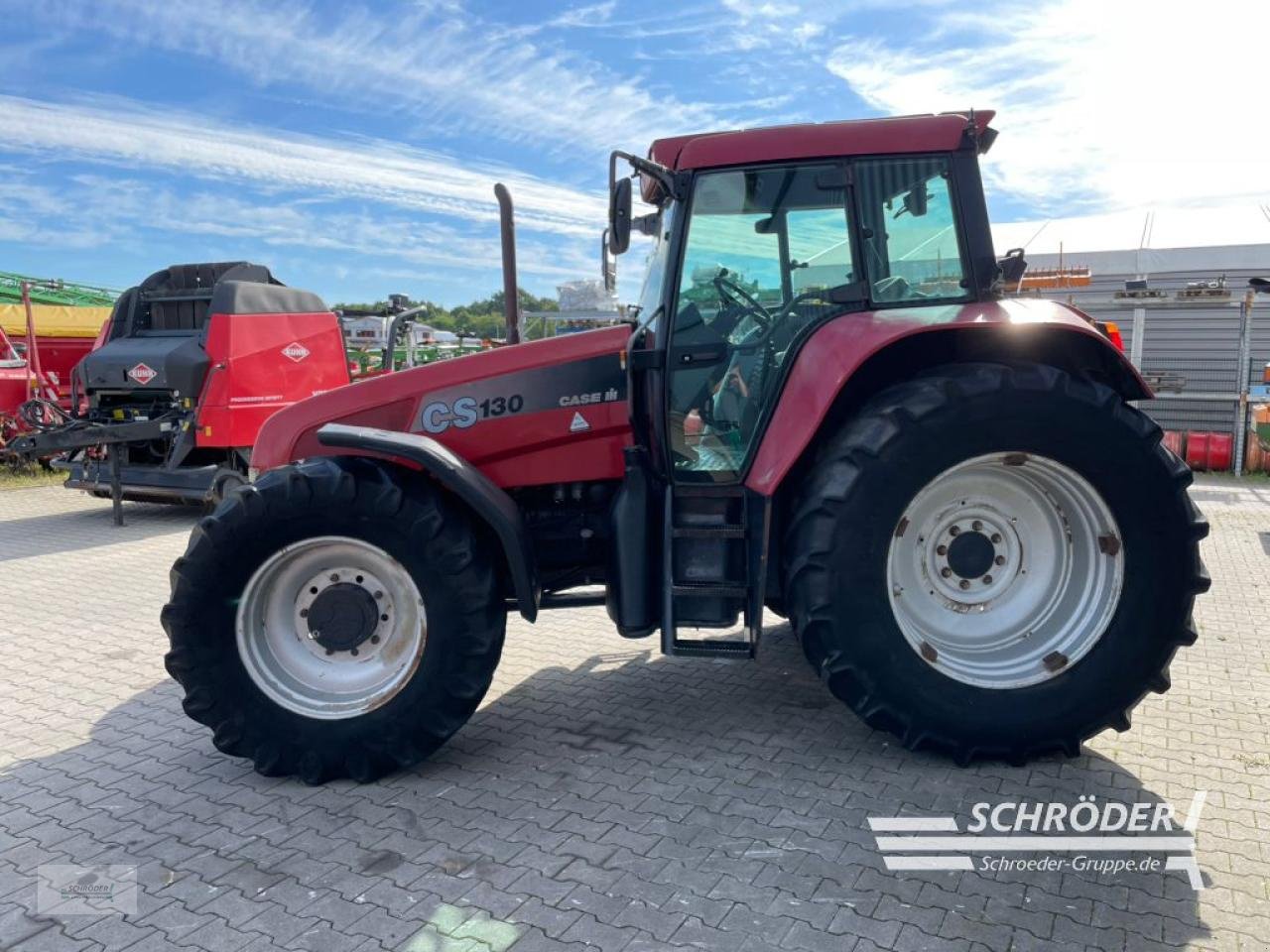 Traktor del tipo Case IH CS 130, Gebrauchtmaschine In Wildeshausen (Immagine 4)