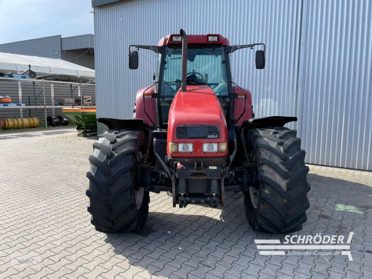 Traktor del tipo Case IH CS 130, Gebrauchtmaschine In Wildeshausen (Immagine 7)