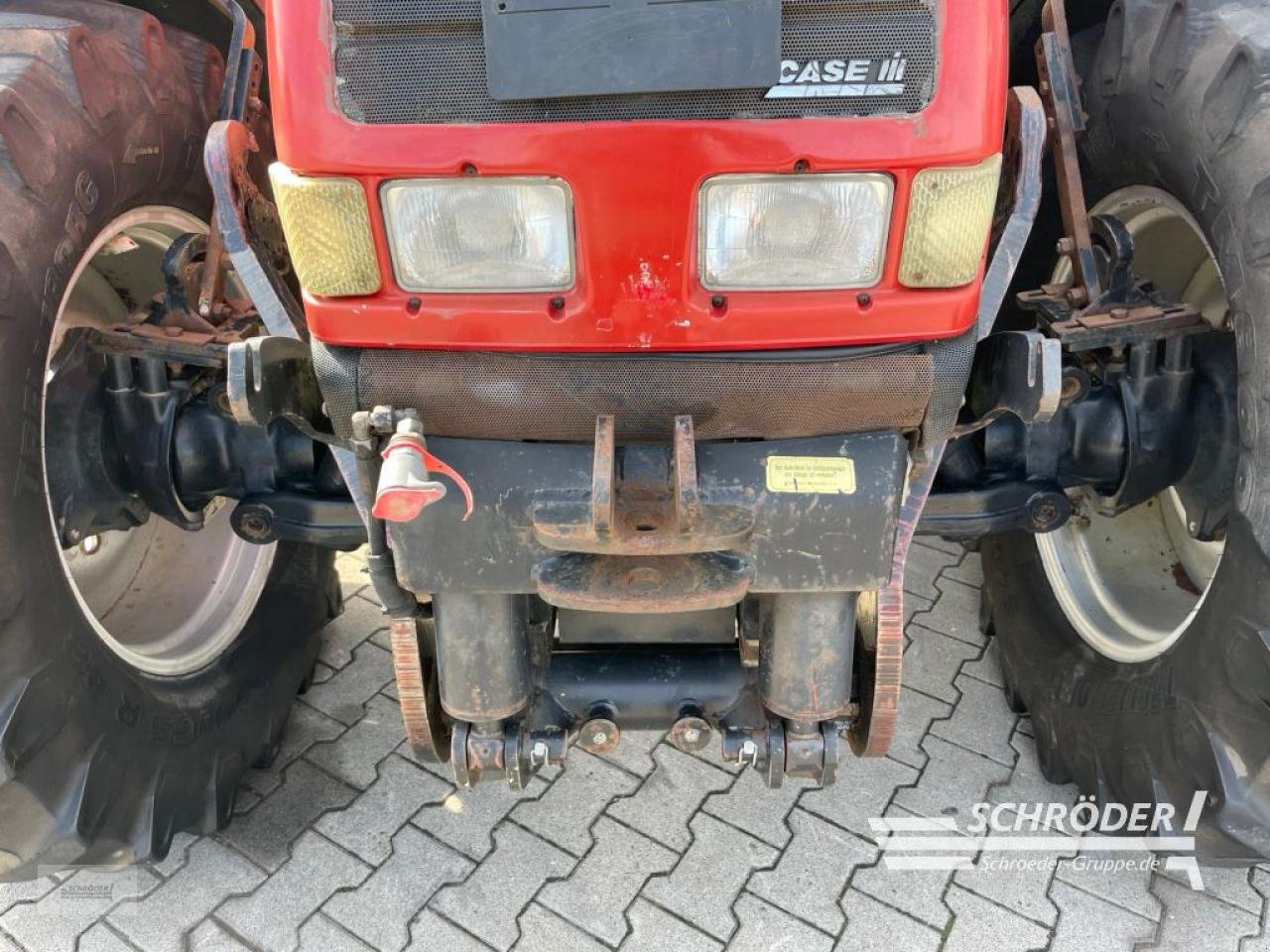 Traktor del tipo Case IH CS 130, Gebrauchtmaschine In Wildeshausen (Immagine 8)