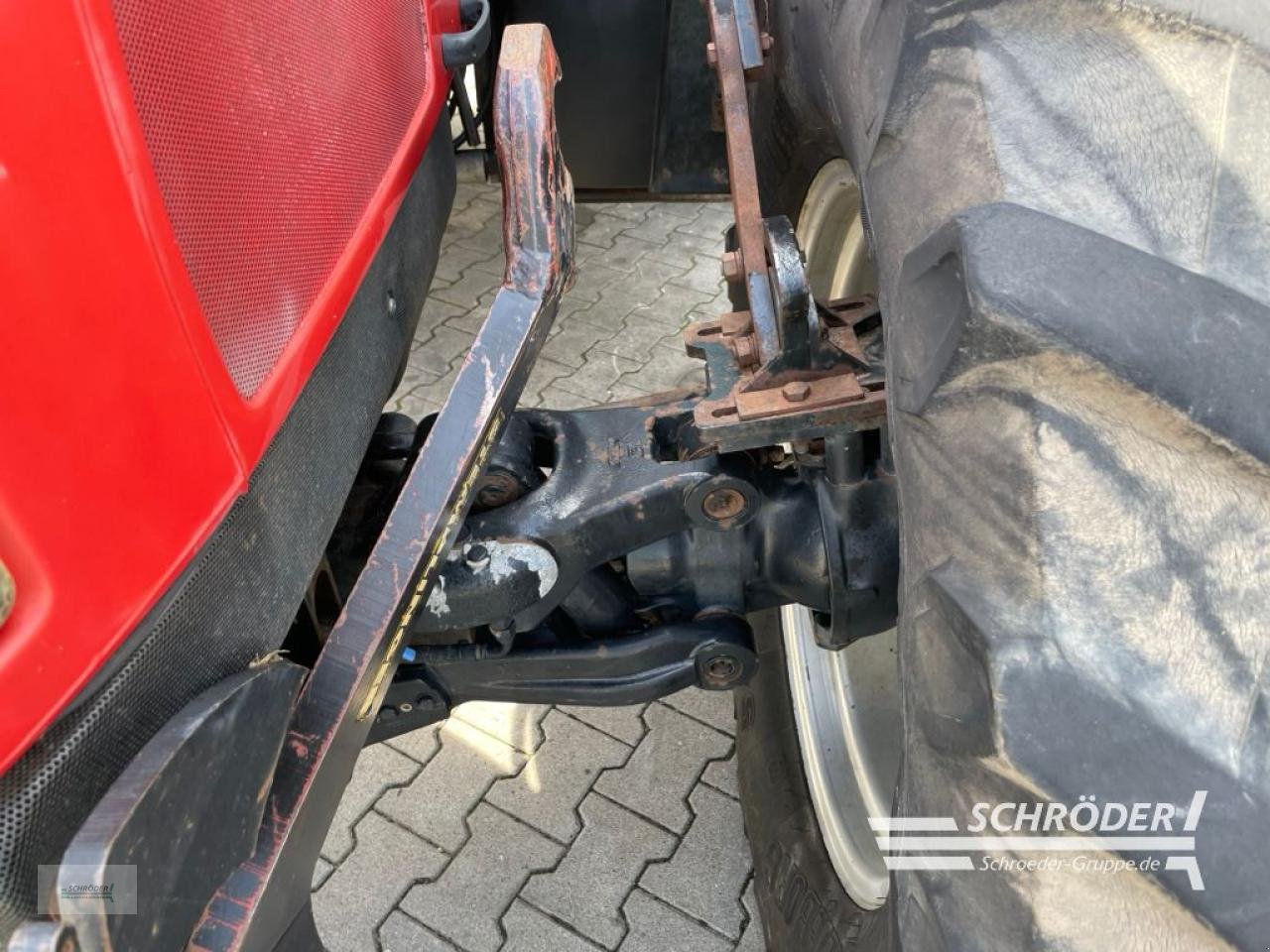 Traktor del tipo Case IH CS 130, Gebrauchtmaschine In Wildeshausen (Immagine 9)