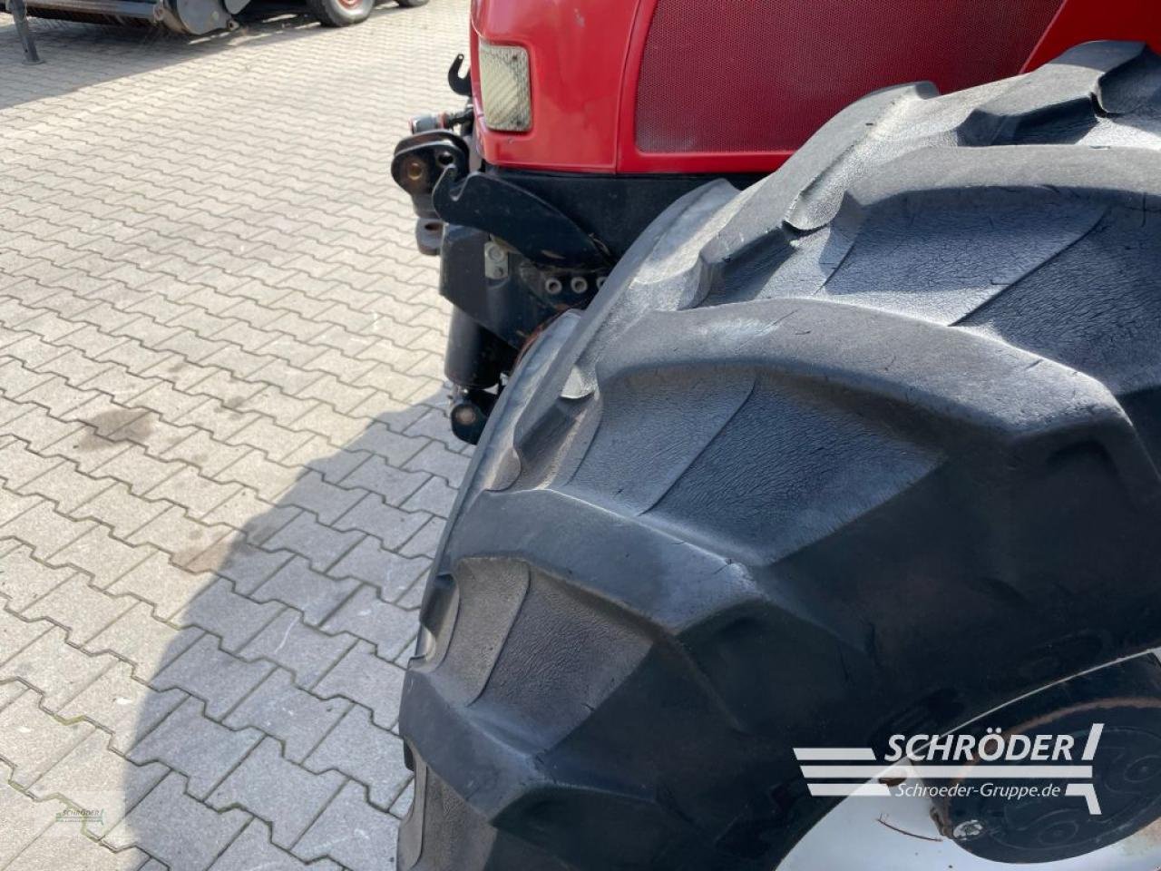 Traktor del tipo Case IH CS 130, Gebrauchtmaschine In Wildeshausen (Immagine 10)