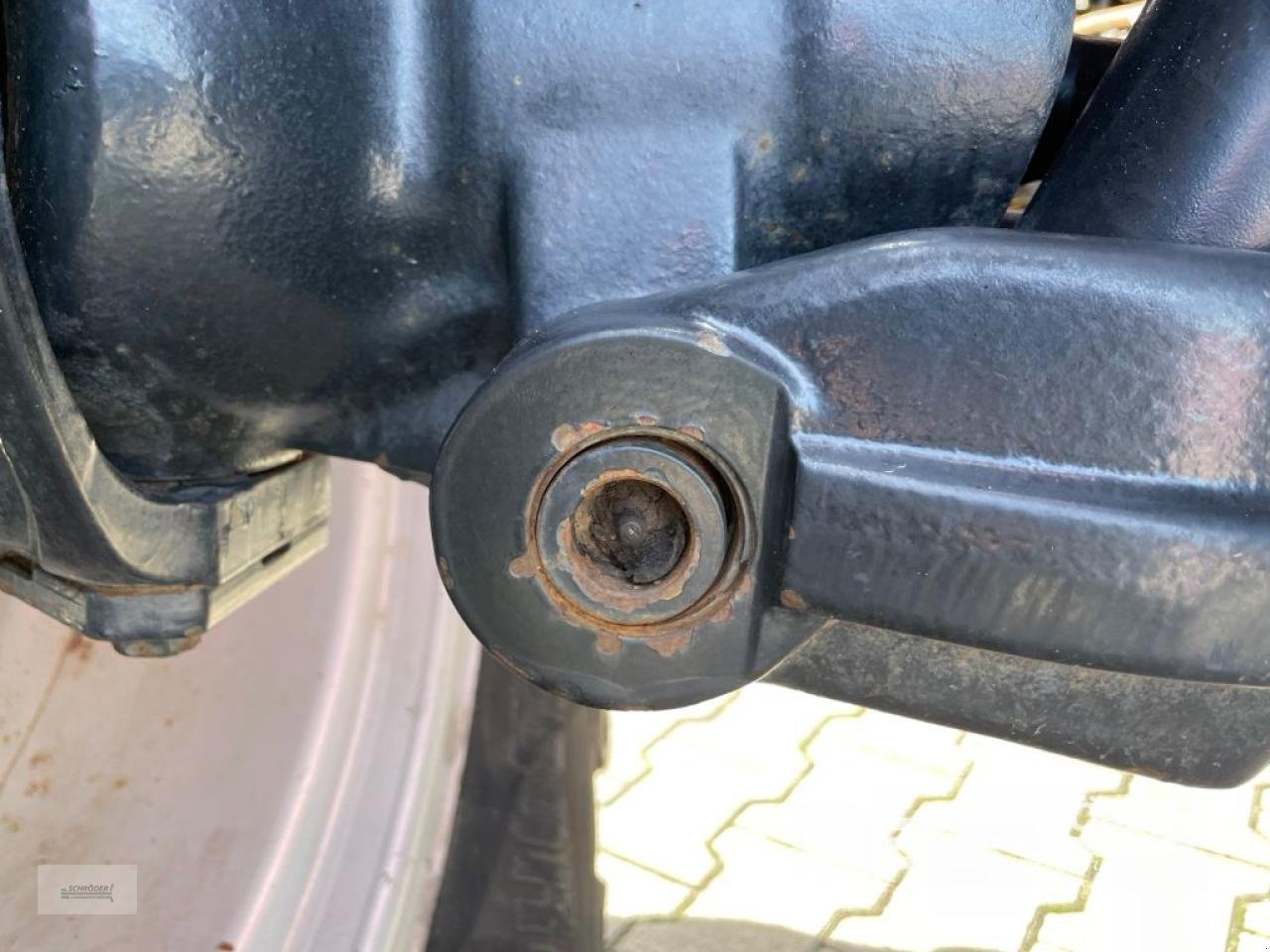 Traktor del tipo Case IH CS 130, Gebrauchtmaschine In Wildeshausen (Immagine 11)