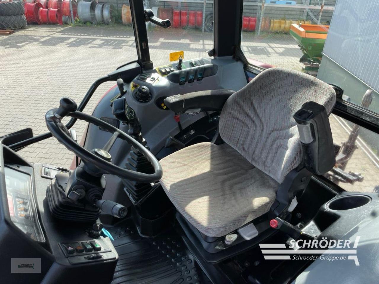 Traktor del tipo Case IH CS 130, Gebrauchtmaschine In Wildeshausen (Immagine 12)