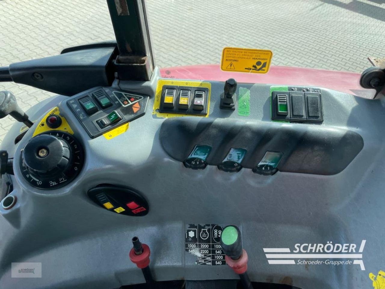 Traktor del tipo Case IH CS 130, Gebrauchtmaschine In Wildeshausen (Immagine 15)