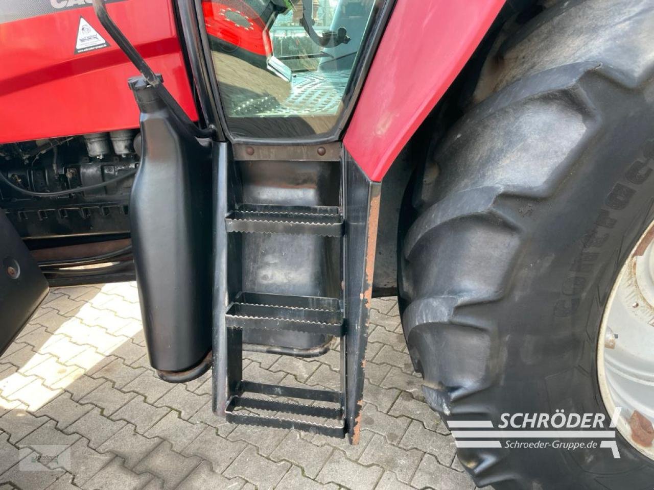 Traktor del tipo Case IH CS 130, Gebrauchtmaschine In Wildeshausen (Immagine 16)